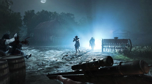 Трейлер предстоящего обновления Light the Shadow в игре Hunt: Showdown
