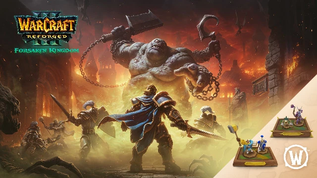 Еще один сюрприз с BlizzCon 2026: для Warcraft III: Reforged неожиданно выпустили сюжетное дополнение Forsaken Kingdom