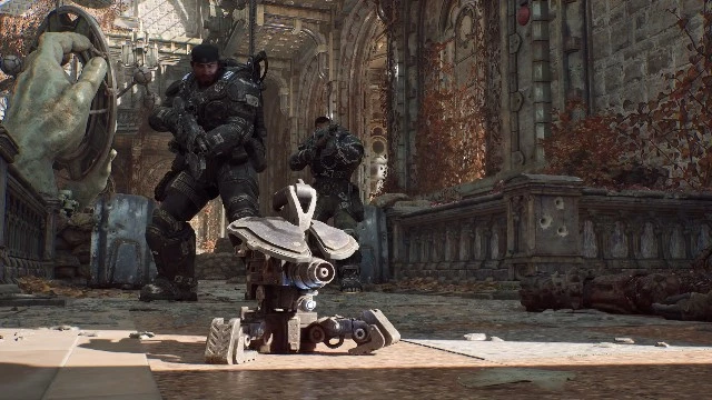 Знакомый, но свежий мультиплеер с PvE и PvP в трейлере Gears of War: E-Day