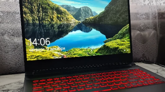 Обзор ноутбука MSI Katana GF66 - портативные i7-11800H и RTX 3070