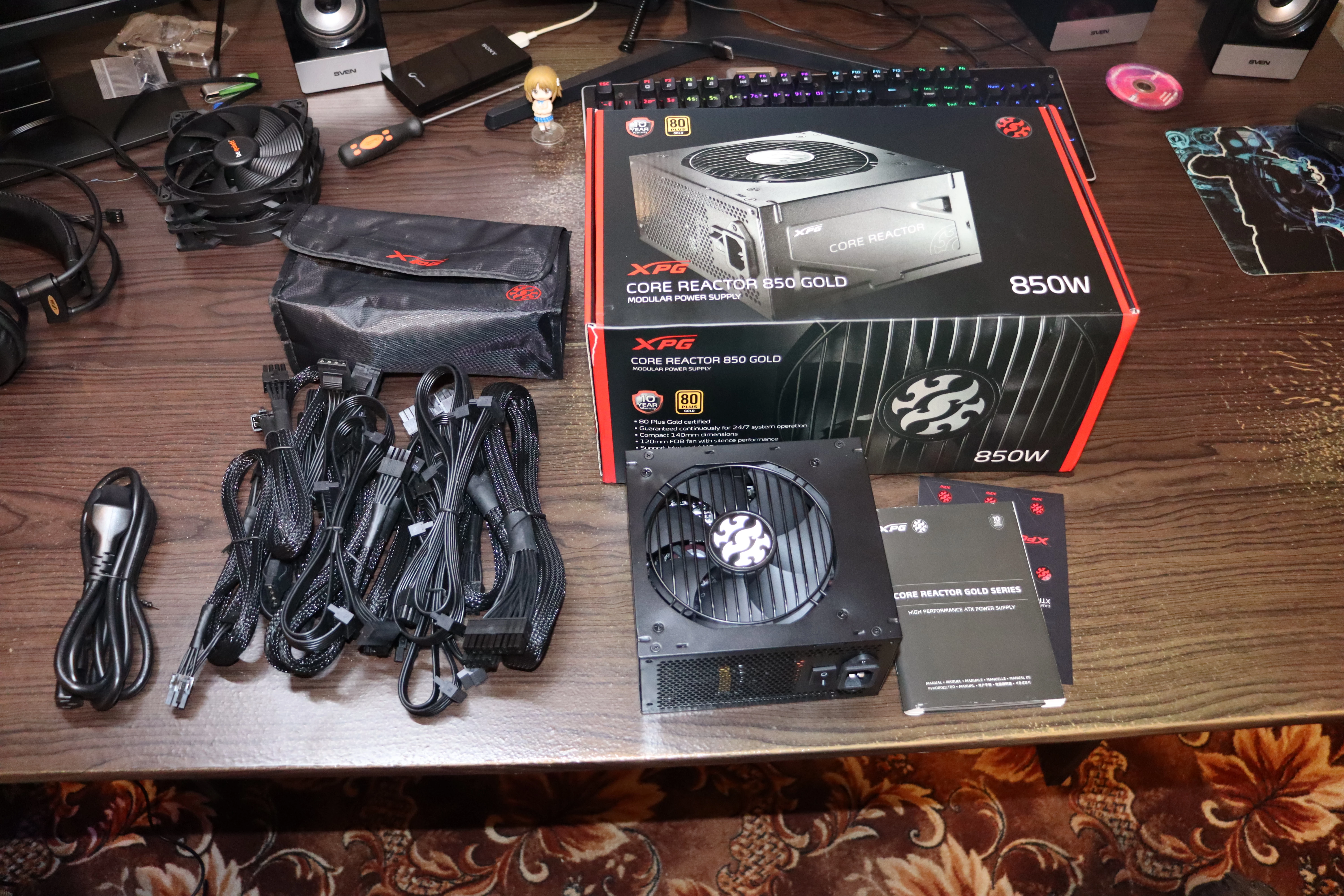 Xpg core. XPG Core Reactor 850w. XPG Core Reactor 1300w Platinum. Биквайт 850 ватт. XPG Core Reactor 850w инструкция.