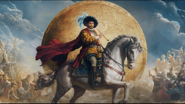 Команда Europa Universalis 5 показала красивую трехмерную карту игры