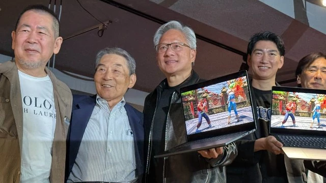 Хуанг рассказал о том, как SEGA буквально спасла NVIDIA от краха