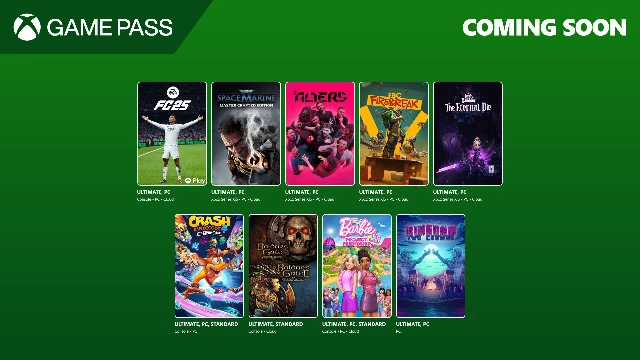Game Pass в июне: от FBC: Firebreak и The Alters до Warhammer 40,000: Space Marine и Baldur's Gate