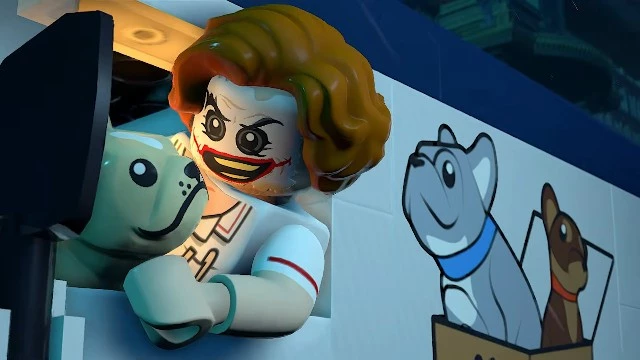 Релизный трейлер LEGO Batman: Legacy of the Dark Knight для Nintendo Switch 2