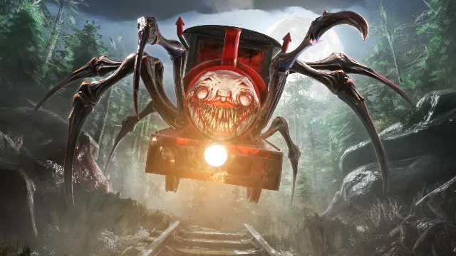 Паук-паровоз из Choo-Choo Charles неожиданно добрался до смартфонов