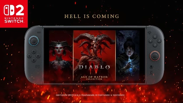 Diablo 4: Age of Hatred Collection выйдет на Nintendo Switch 2 уже 15 сентября