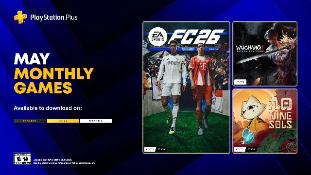 В мае в подписку PlayStation Plus добавят Nine Sols, Wuchang: Fallen Feathers и EA Sports FC 26