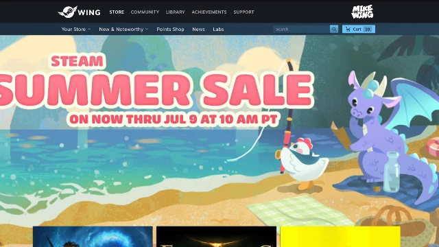 Можете купить хоть все игры "Стима": представлен симулятор распродажи Steam Summer Sale Simulator