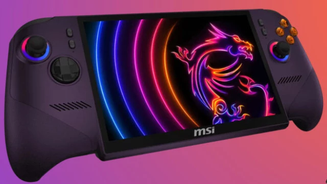 MSI показала Claw 8 EX AI+ на базе Intel Arc G3 по цене от $1500