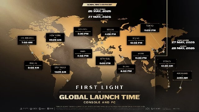 Точное время раннего доступа и релиза 007 First Light на ПК и консолях