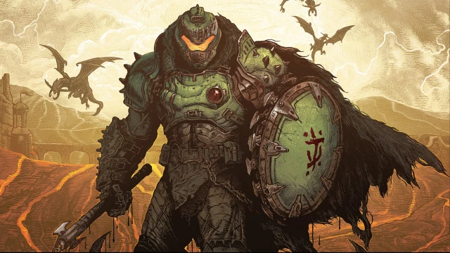 Проблемы движка DOOM: The Dark Ages привели разработчиков к трассировке лучей для снижения веса игры