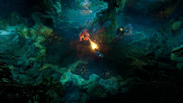 Создатели Darksiders из Airship Syndicate представили изометрический хоррор-шутер DUST: Origins