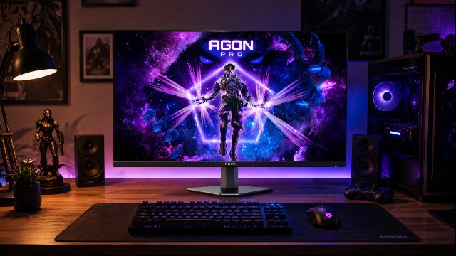 Флагман на QD-OLED: AOC привезла в Россию игровой 4K-монитор AGON PRO AG276UZD