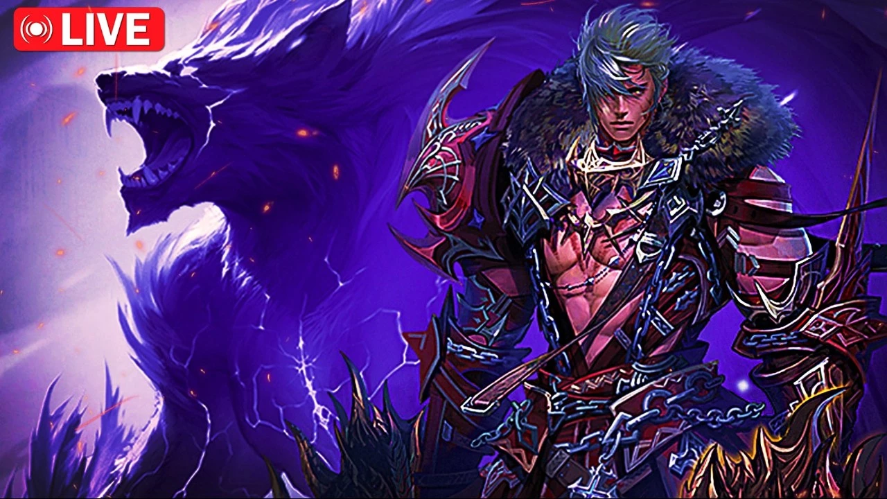 Стрим Lineage 2 Essence — новый специальный сервер Wolf