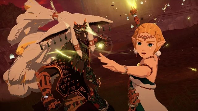 Hyrule Warriors: Age of Imprisonment — новая игра жанра "мусо" по франшизе "Зельды"