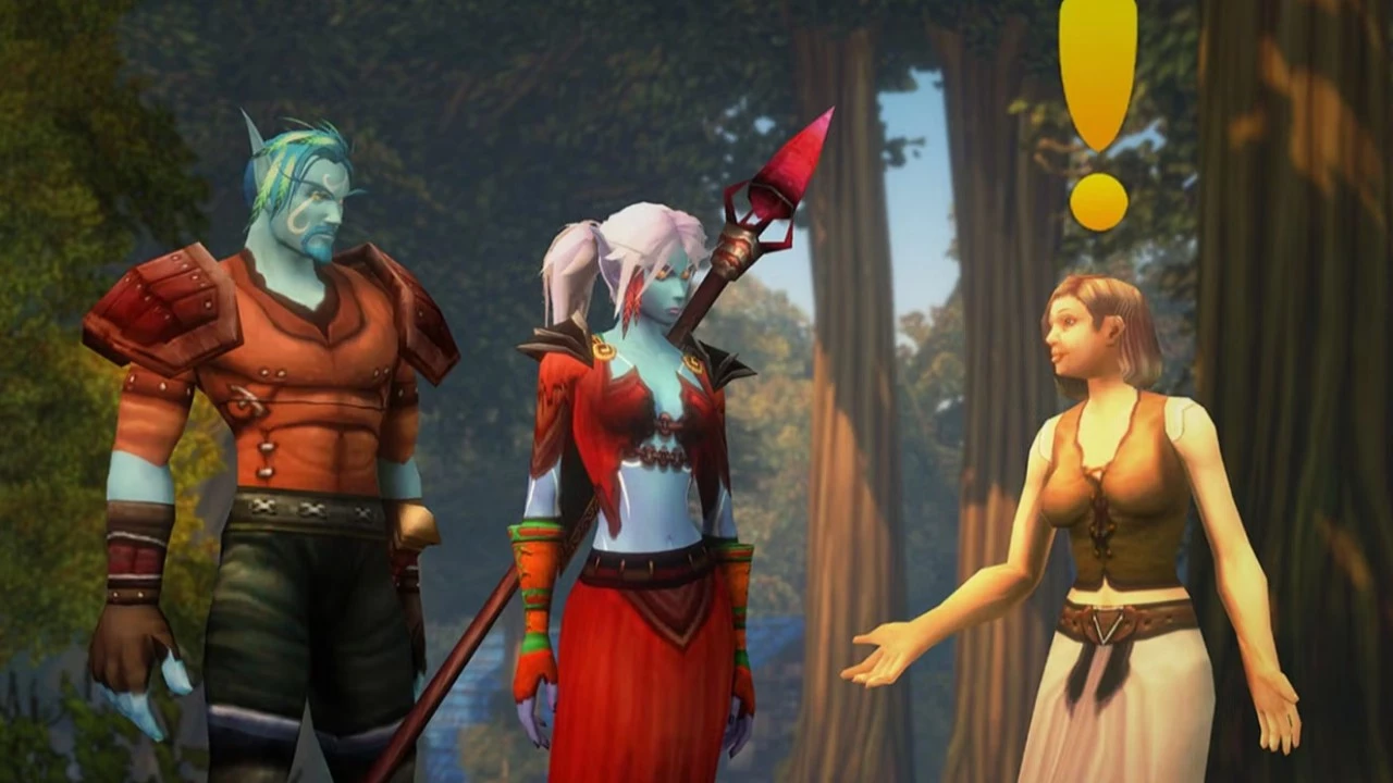 Blizzard забанила 4000 игроков World of Warcraft: Forever за торговлю за реальные деньги