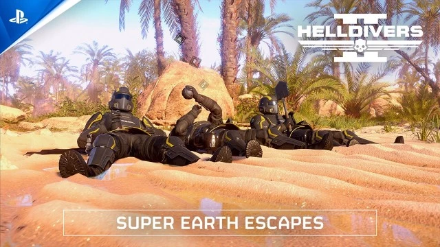 Игрокам Helldivers 2 предлагается отпуск под контролем Супер-Земли в Super Earth Escapes