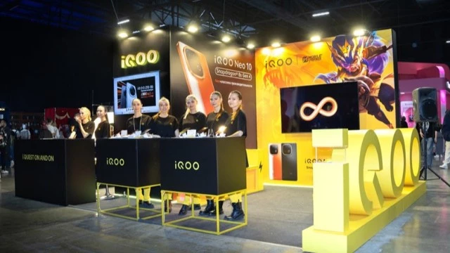 iQOO раздавала заряд на Epic Con 2025