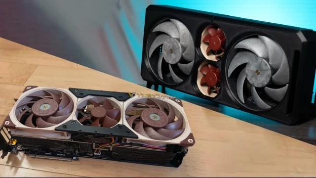 Моддеры снижают шум видеокарт RTX 5080 и 5090 с помощью 3D-печати и вентиляторов Noctua и Phanteks