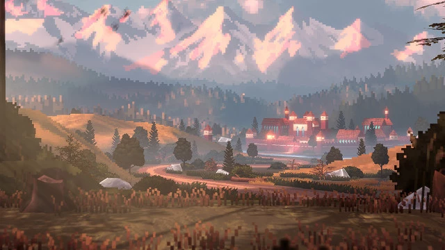 Пиксельная ролевая стратегия Yes, Your Grace: Snowfall выйдет 8 мая