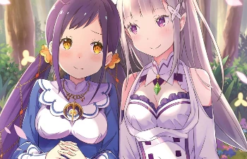 Вступительный ролик Re:Zero − Starting Life in Another World: The Prophecy of the Throne