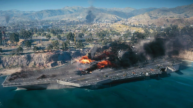 Battlefield 6 продолжает бить по ностальгии идеальными картами: представлена Wake Island