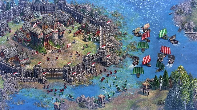 Даны в Age of Empires 2 сделают ставку на ярость пехоты и разрушительные осады
