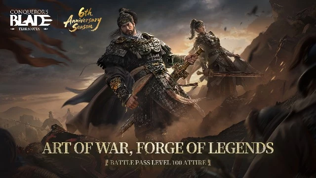 Dune… кхм Dynasty Awakening - новый сезон и новый сервер в тактической MMO Conqueror's Blade