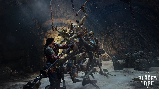 Мир игры, монстры и геймплей в свежем трейлере экшена Blades of Fire