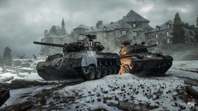 Разработчики тактического симулятора Call to Arms: Panzer Elite выпустили крупное обновление с финальными миссиями немецкой кампании