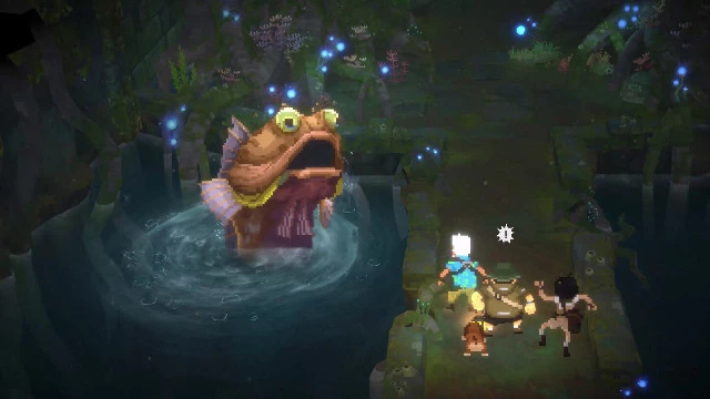 Dave the Diver отправляется в джунгли — анонсировано дополнение In the Jungle