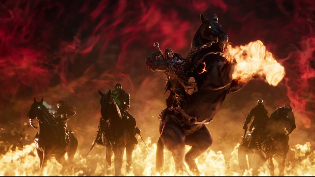 Квартет апокалипсиса Darksiders 4 выйдет до весны 2028 года
