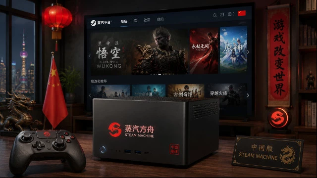 Китай уже продает аналог Steam Machine: доступный клон с сомнительными характеристиками и странной начинкой