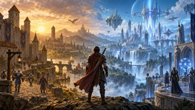 MMORPG застряли в прошлом? Жанр все чаще продает игрокам их собственную ностальгию