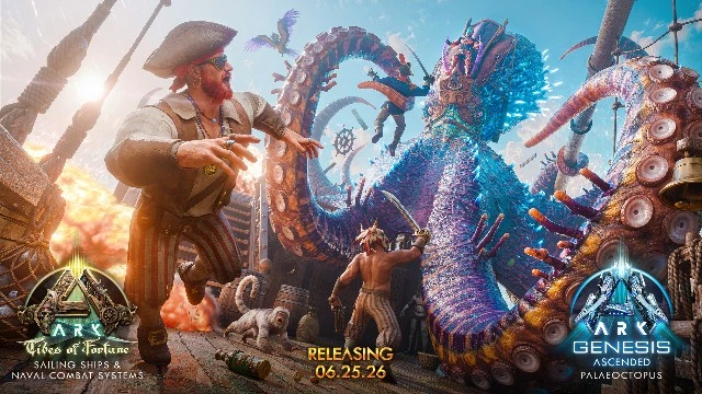 В ARK: Survival Ascended начинается эпоха морских сражений 