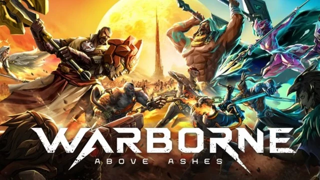 Сегодня началось тестирование Warborne Above Ashes. Принять участие может любой желающий