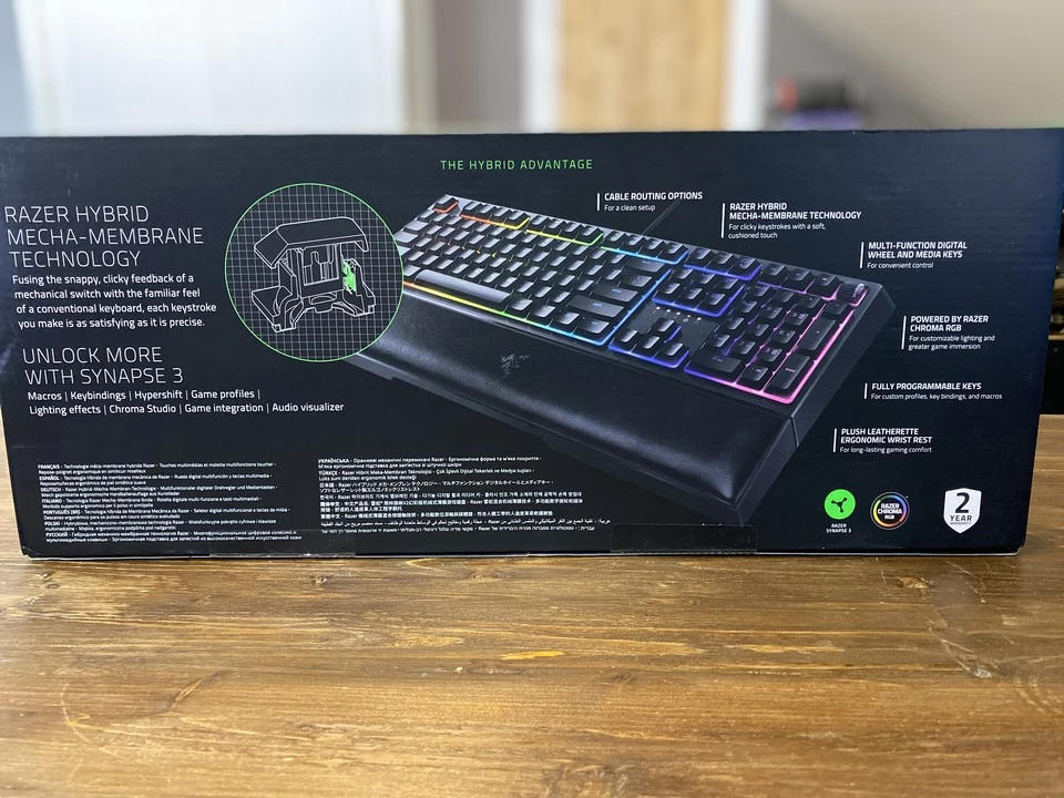 RAZER ORNATA V2 - вторая доза кайфа от мембраны