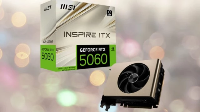 Меньше уже некуда! MSI представила компактную GeForce RTX 5060 