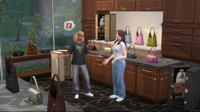 The Sims 4 получила большое обновление с более разумными симами и бесплатными предметами для детей