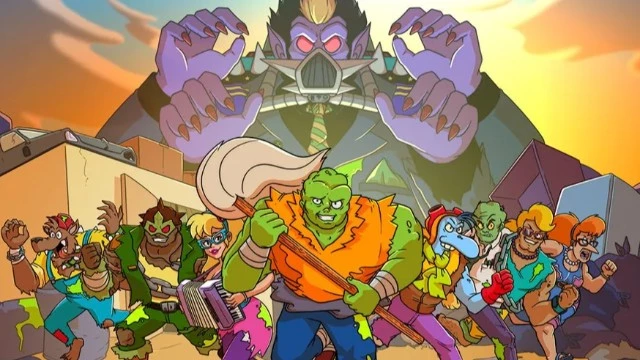 Разработчик Toxic Crusaders выпустил новый трейлер, в котором раскрыл дату релиза игры