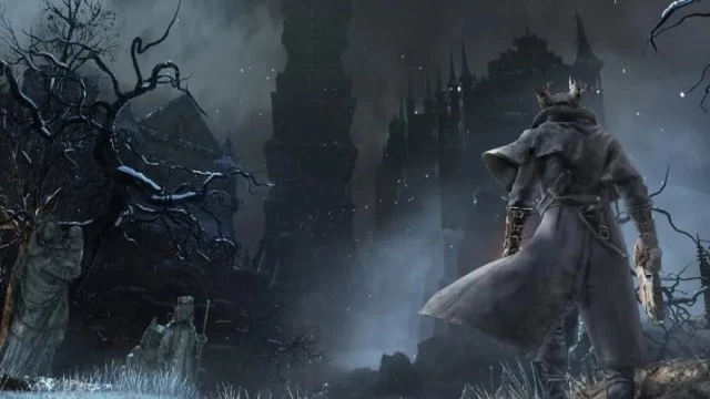 В Bloodborne можно сыграть с видом от первого лица, но только на ПК