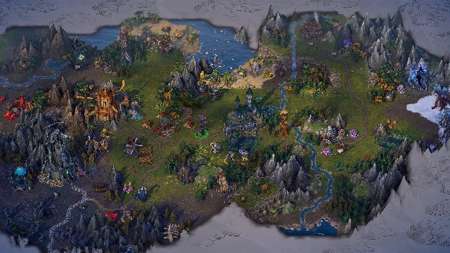 Тестовый билд Heroes of Might and Magic: Olden Era утек в Сеть