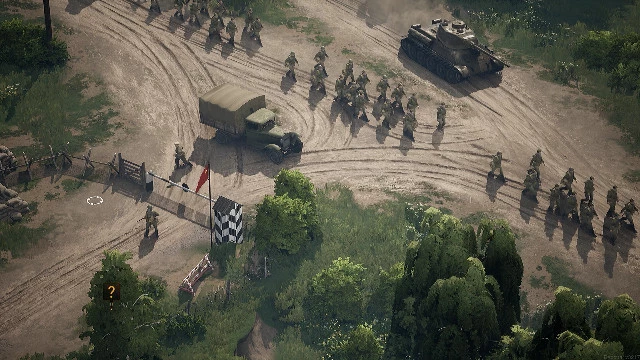Стартовал плейтест российских Commandos про Великую Отечественную — Red Recon 1944