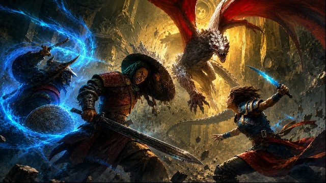 Обзор кооперативной ролевой настольной игры  “Fateforge: Хроники Каана”: лучшая настолка для тех, кто устал ждать друзей и читать тонны лора