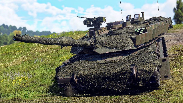 Американский ОБТ M1A2C Abrams возглавит линейку бронетехники в обновлении War Thunder