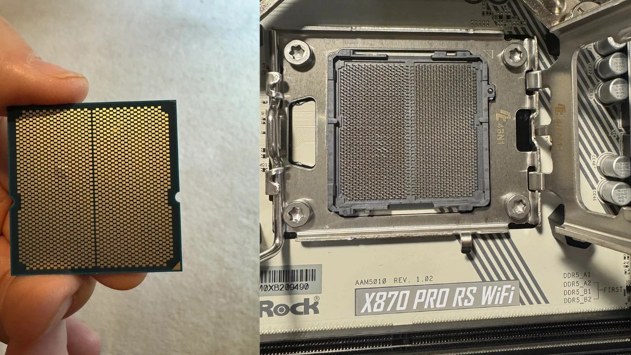 ASRock продолжает пугать покупателей AMD Ryzen 9000X3D — еще один случай гибели 9950X3D