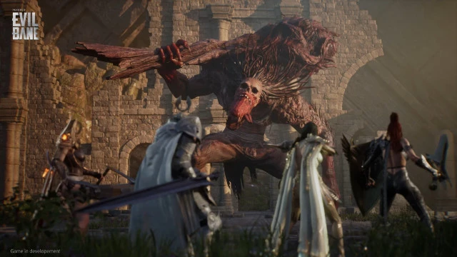 Анонсирован кооперативный экшен Project EvilBane — Netmarble расширяет вселенную Raven 