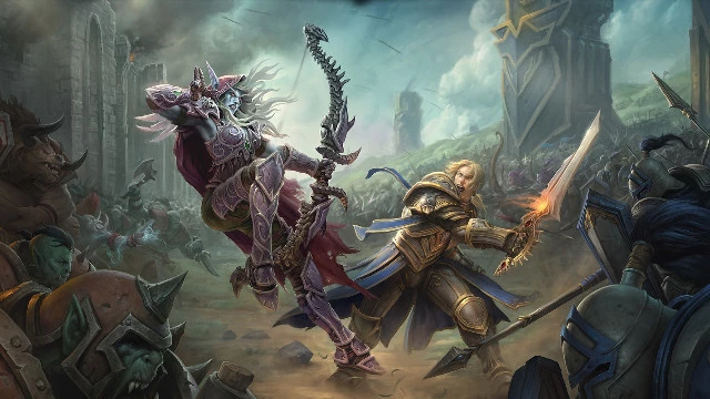 Азерот в чешских лесах: сотня ролевиков устроила битву в стиле World of Warcraft
