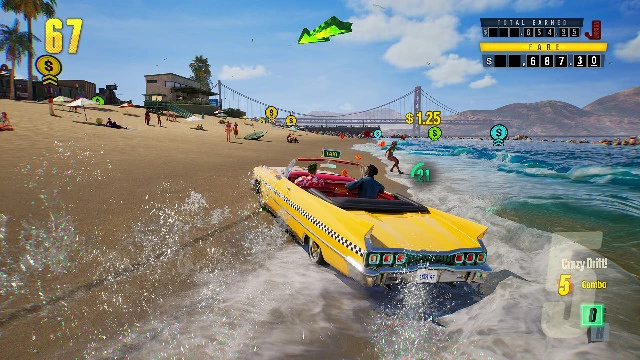 Погоня за машиной и пять городов: раскрыты сюжет и особенности Crazy Taxi: World Tour